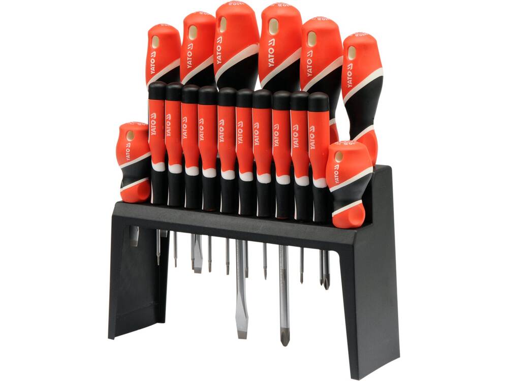 SET SURUBELNITA CU YATO YT-25982 SUPORT 18 BUC