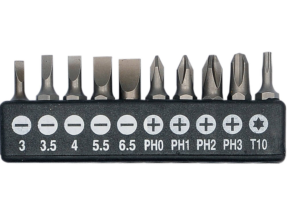 SET SURUBELNITA FLEXIBILA YATO YT-25972 + BITI, 31 BUC