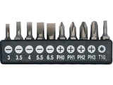 SET SURUBELNITA FLEXIBILA YATO YT-25972 + BITI, 31 BUC