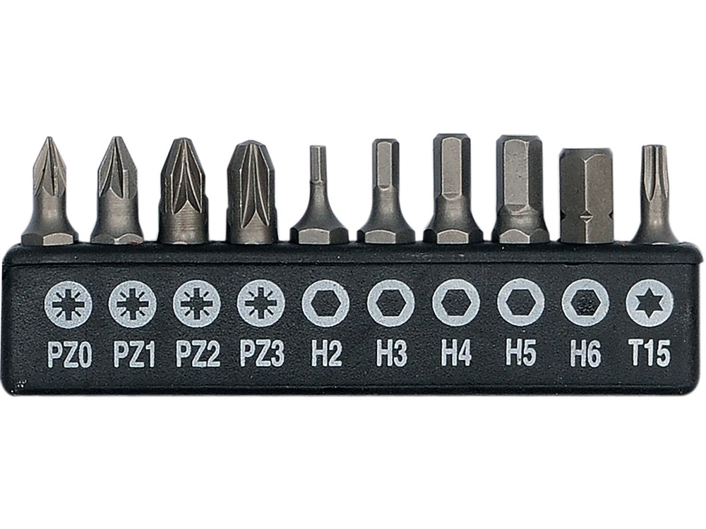 SET SURUBELNITA FLEXIBILA YATO YT-25972 + BITI, 31 BUC
