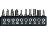 SET SURUBELNITA FLEXIBILA YATO YT-25972 + BITI, 31 BUC