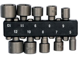 SET SURUBELNITA FLEXIBILA YATO YT-25972 + BITI, 31 BUC