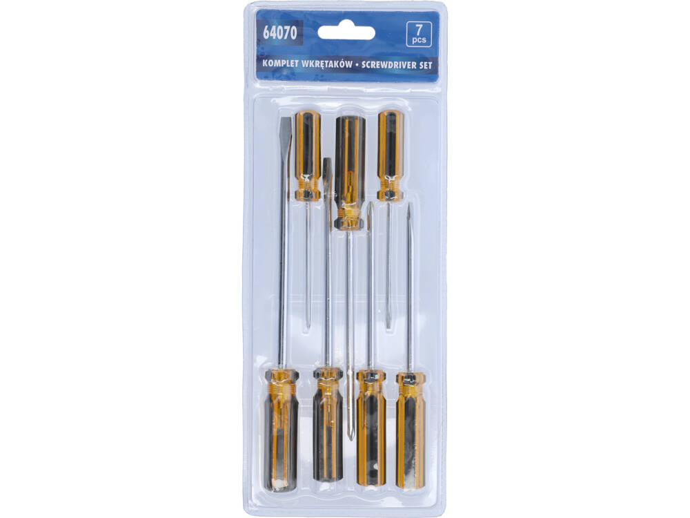 SET SURUBELNITE CU NO NAME 64070 MANER DIN PLASTIC, 7 BUC