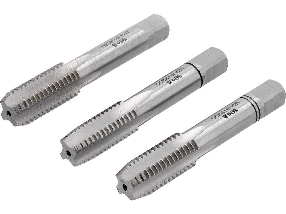 MENETFÚRÓ KÉSZLET M14, YATO YT-2940 3 RÉSZES 