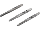 M3 MENETFÚRÓ KÉSZLET, YATO YT-2930 3 DB-OS 