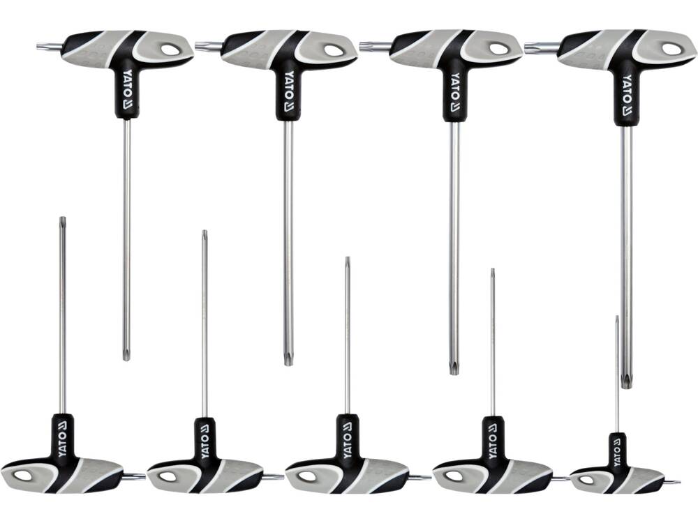 TORX FOGÓKÉSZLET YATO YT-05615 TÍPUSÚ, 9 RÉSZES 