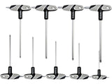 TORX FOGÓKÉSZLET YATO YT-05615 TÍPUSÚ, 9 RÉSZES 