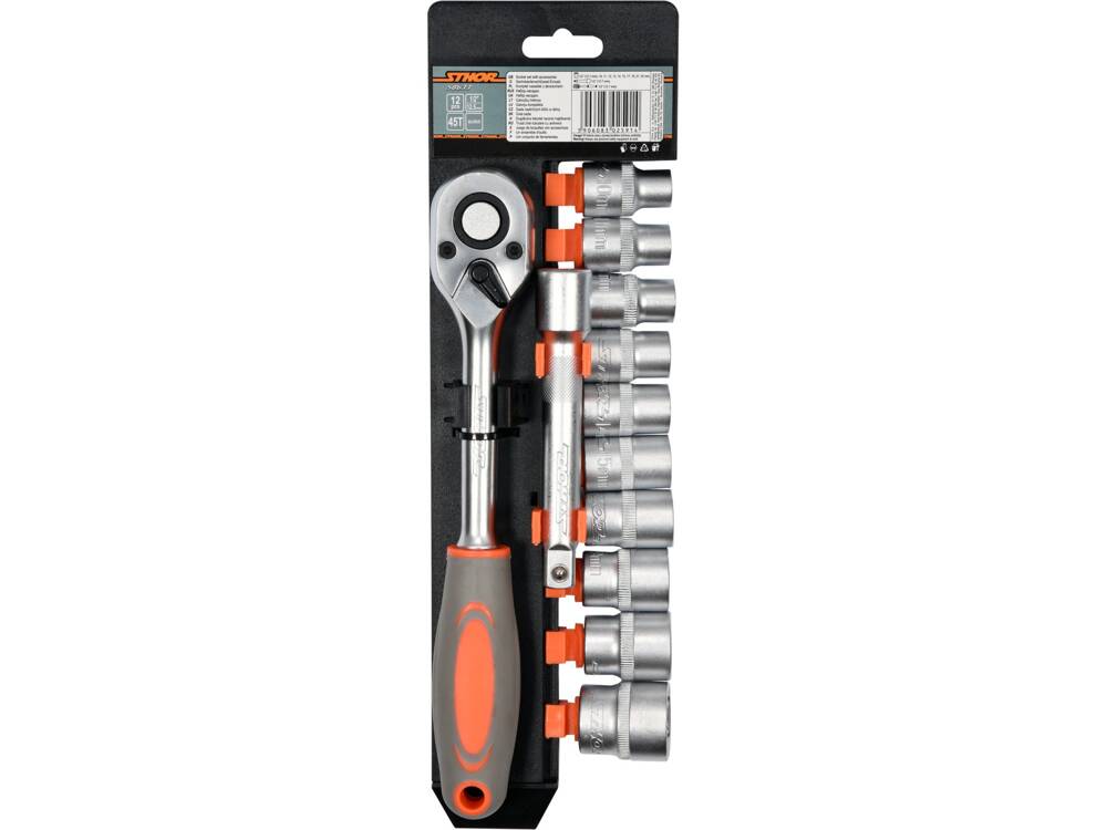 SET TUBULARE + STHOR 58633 ANTRENOR 12 BUC, 1/2
