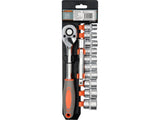 SET TUBULARE + STHOR 58633 ANTRENOR 12 BUC, 1/2