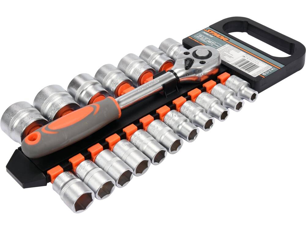 SET TUBULARE + STHOR 58634 ANTRENOR 19 BUC, 1/2