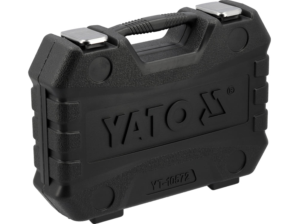 Set tubulare de impact YATO YT-10572, 1/2" - imagine 3