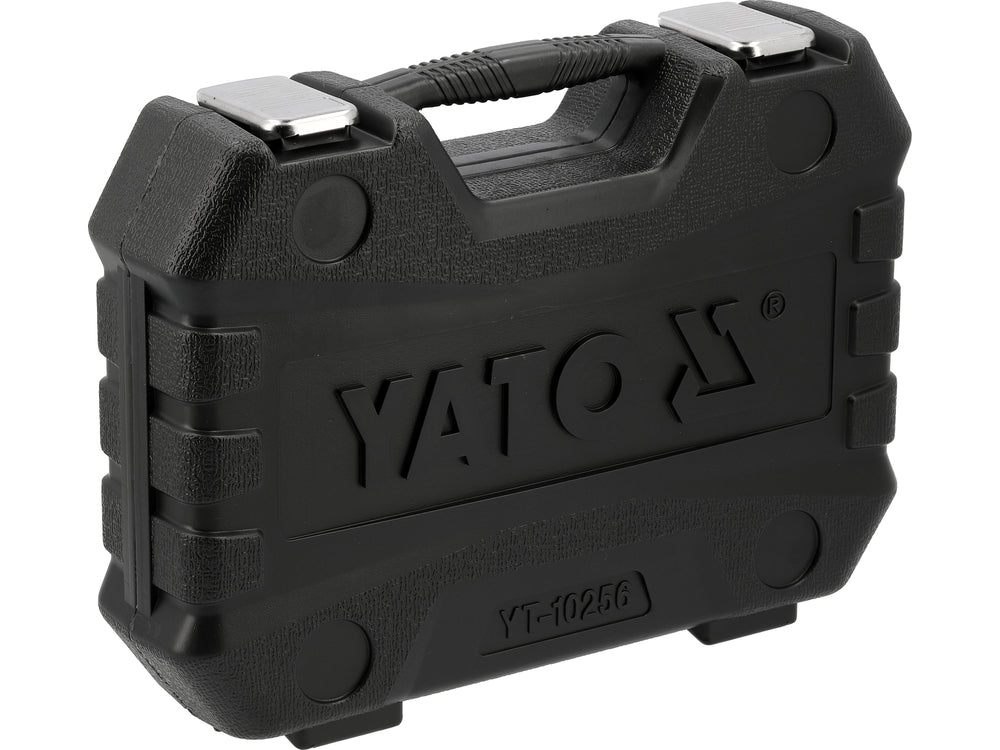Set tubulare de impact YATO YT-10256, 1/2", 20 piese - imagine 3