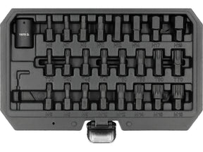 Set tubulare de impact cu adaptor YATO YT-10657