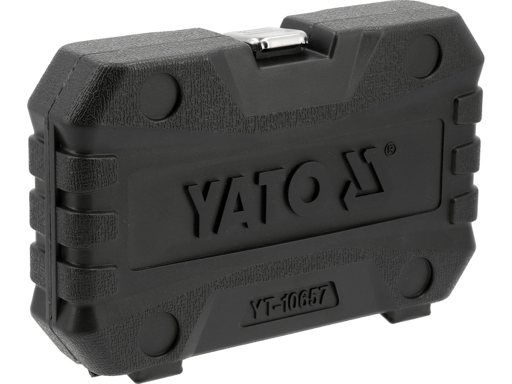 Set tubulare de impact cu adaptor YATO YT-10657 - imagine 3