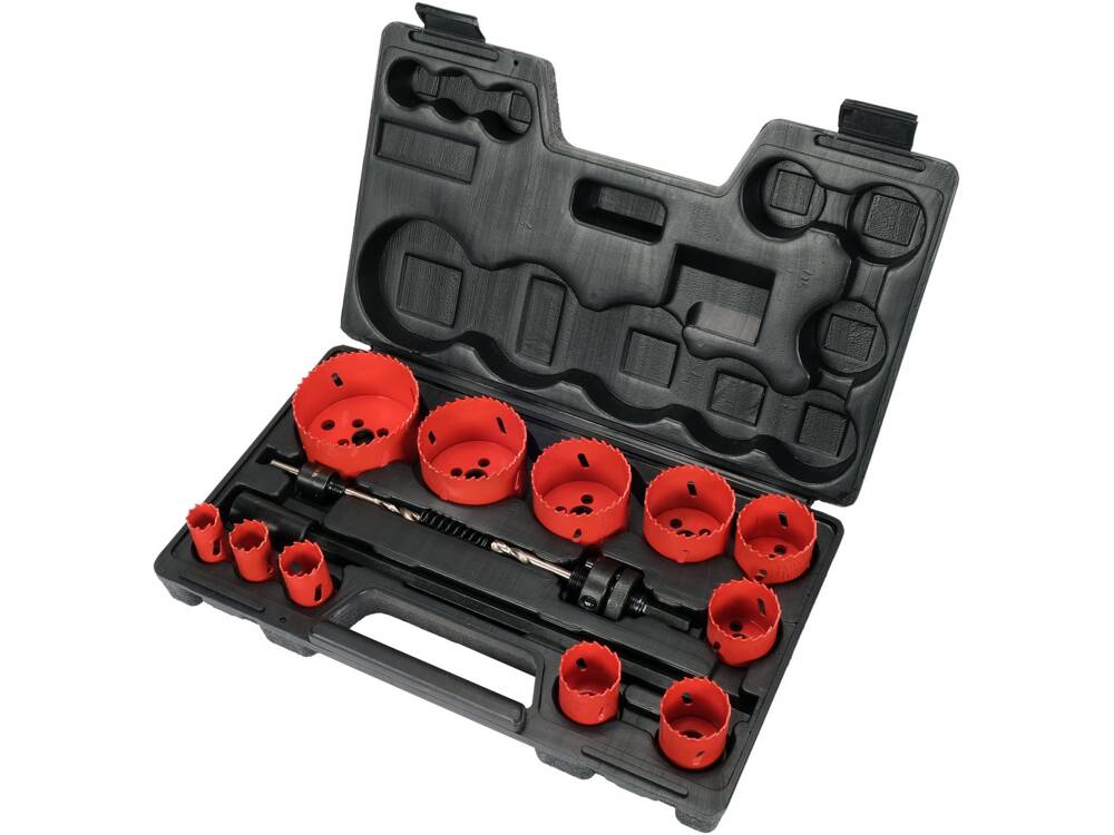SET UNIVERSAL CAROTE YATO YT-3381 15 BUC, 19-76MM