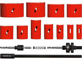 SET UNIVERSAL CAROTE YATO YT-3381 15 BUC, 19-76MM