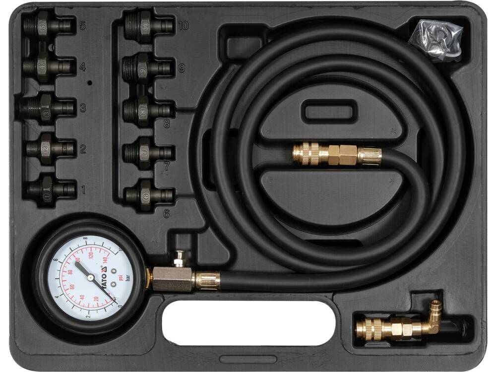 SET VERIFICARE PRESIUNE YATO YT-73031 ULEI