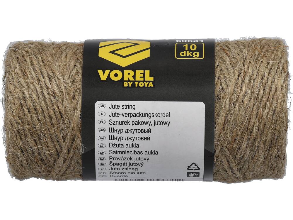 JUTA KÖTÉL 10DKG VOREL 69631 