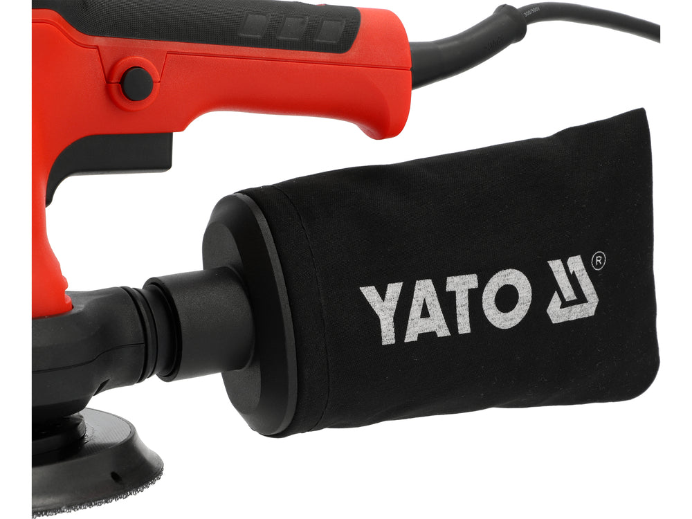 Slefuitor excentric YATO YT-82208, 150 mm, 400 W - imagine 6