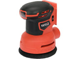 SLEFUITOR ORBITAL 125MM, YATO YT-82753 18V, FARA ACUMULATOR