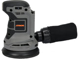 SLEFUITOR ORBITAL STHOR STHOR 78143 20V, 125MM, VITEZA REGLABILA, FARA ACUMULATOR