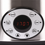 SLOW COOKER, 280W, LUND 67660 4,5L, TIMMER