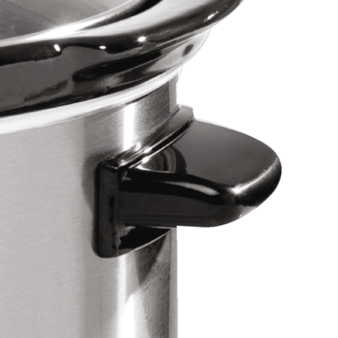 SLOW COOKER, 280W, LUND 67660 4,5L, TIMMER