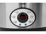 SLOW COOKER, 280W, LUND 67660 4,5L, TIMMER