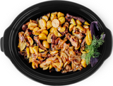 SLOW COOKER, 280W, LUND 67660 4,5L, TIMMER