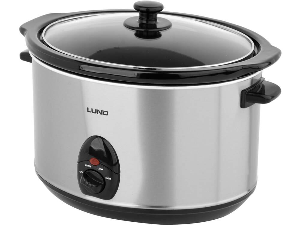 SLOW COOKER, 320W, LUND 67661 5,6L