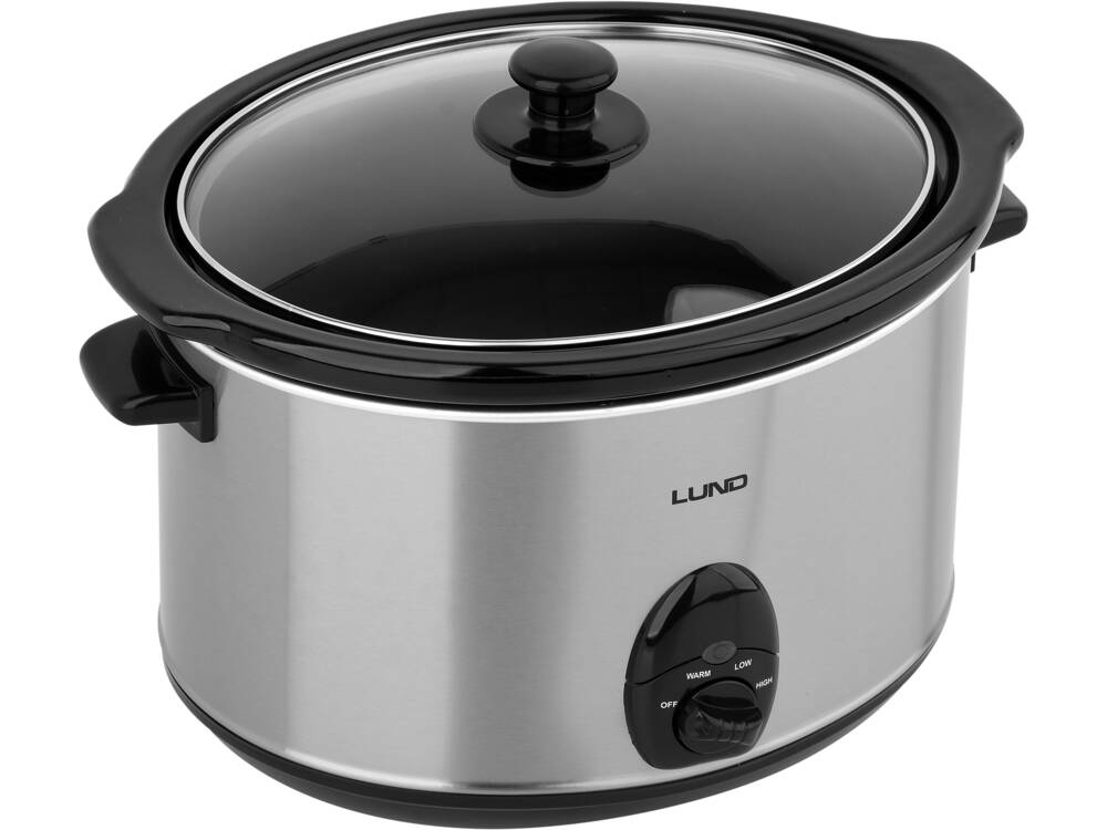 SLOW COOKER, 320W, LUND 67661 5,6L
