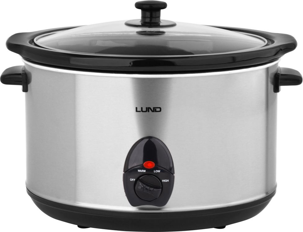 SLOW COOKER, 320W, LUND 67661 5,6L