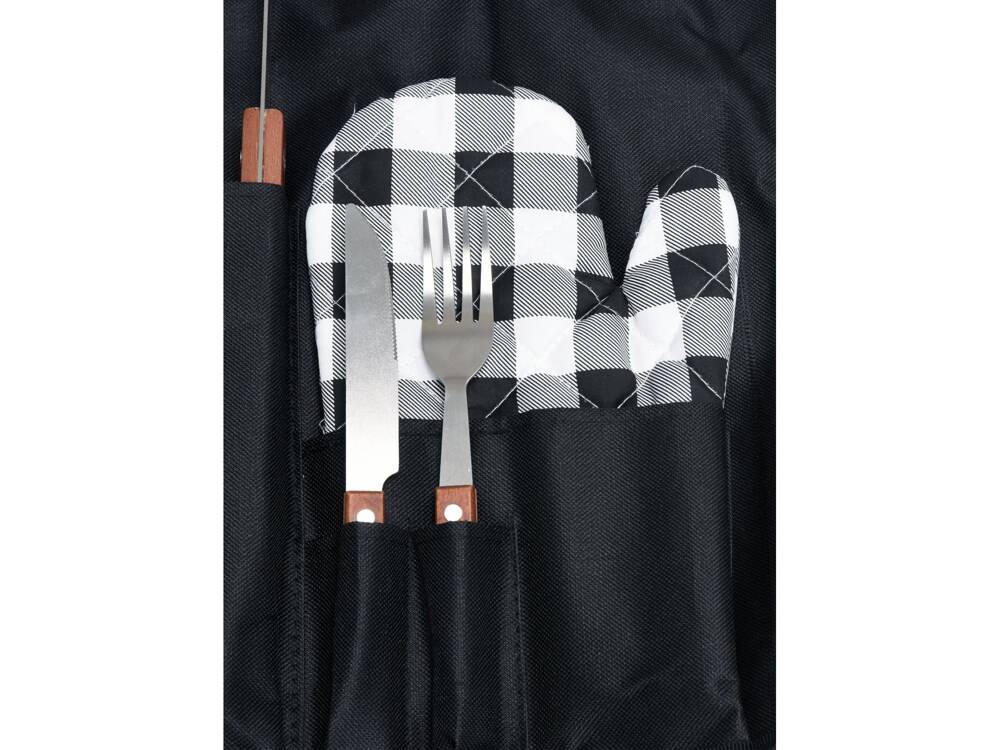 NÉV NÉLKÜLI GRILL KÉSZLET 99783 TARTOZÉKOK, 8 DARABOS 