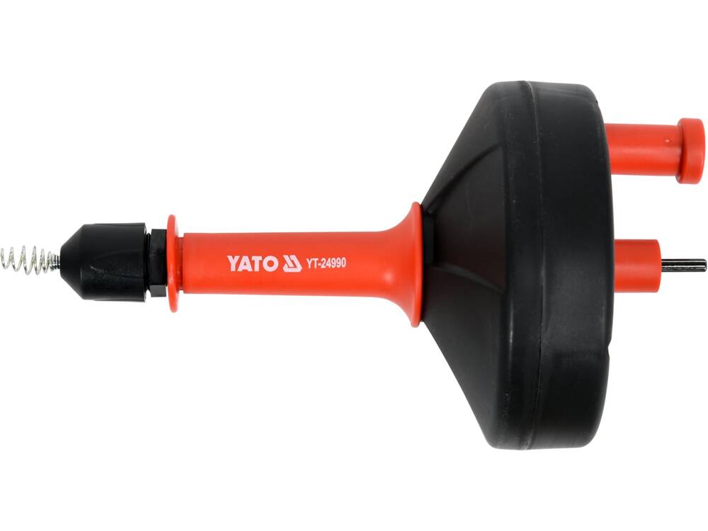 YATO CSATORNÁZAT DUGULÁSELHÁRÍTÓ SPIRÁL YT-24990 6M 