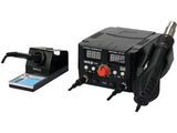 STATIE DE LIPIT YATO YT-82458 2 IN 1, APARAT LIPIT 75W + PISTOL AER CALD 750W