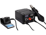 STATIE DE LIPIT YATO YT-82458 2 IN 1, APARAT LIPIT 75W + PISTOL AER CALD 750W