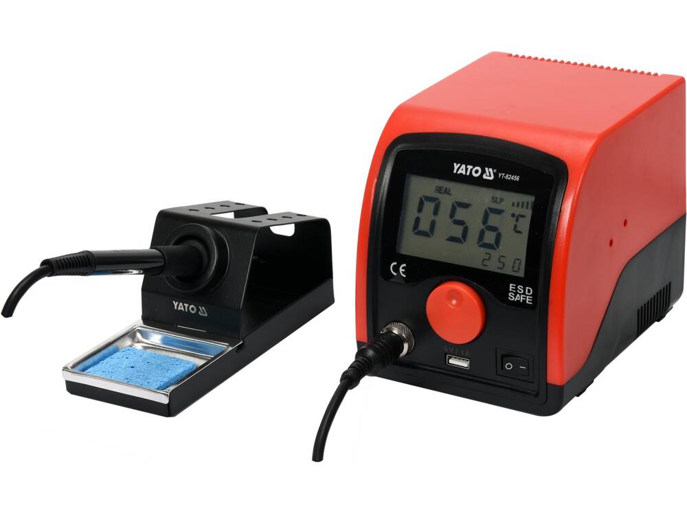 STATIE DE LIPIT YATO YT-82456 75W, CU AFISARE LCD 3,5″