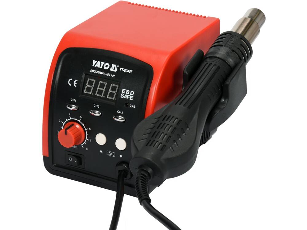 YATO YT-82457 HŐLÉGES SZÁRAZPIHENŐ ÁLLOMÁS, 750W 
