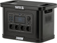 Statie incarcare portabila YATO YT-83095, 2400 W, 2232 wh