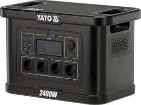 Statie incarcare portabila YATO YT-83095, 2400 W, 2232 wh