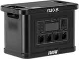 Statie incarcare portabila YATO YT-83095, 2400 W, 2232 wh - imagine 2