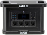 Statie incarcare portabila YATO YT-83095, 2400 W, 2232 wh - imagine 3