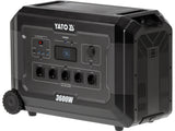 Statie incarcare portabila YATO YT-83096, 3600 W, 3072 wh