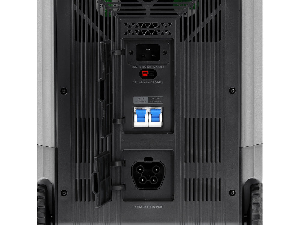 Statie incarcare portabila YATO YT-83096, 3600 W, 3072 wh - imagine 12