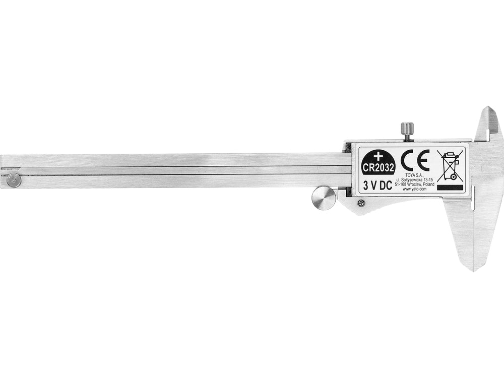 SUBLER 150MM ECRAN CU LUMINA Yato YT-72030