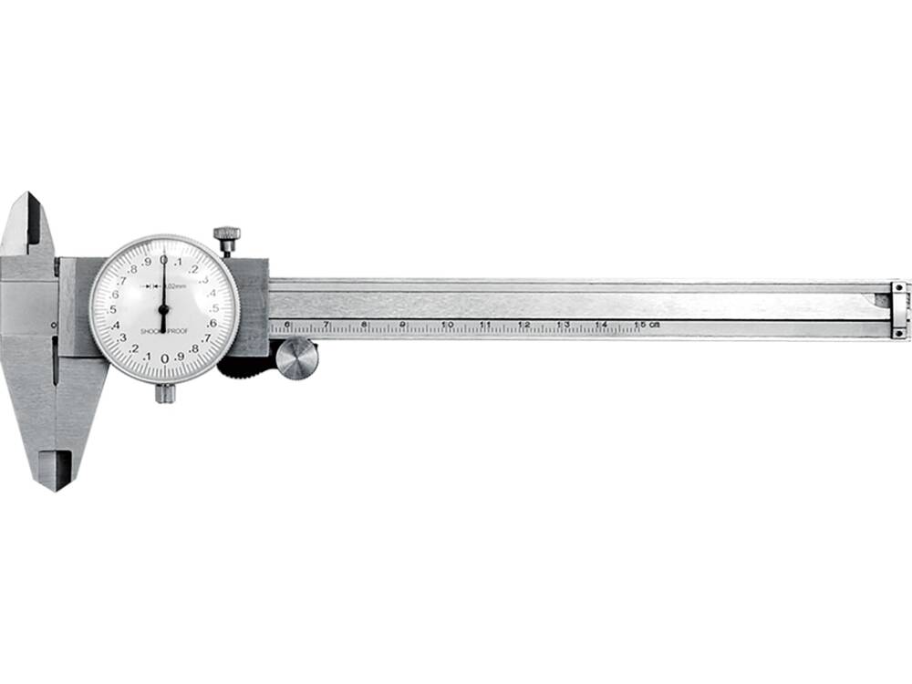 VOREL 15220 SZÁMLÁS TOLÓGÉP 150MM, PONTOSSÁG 0,02 M 