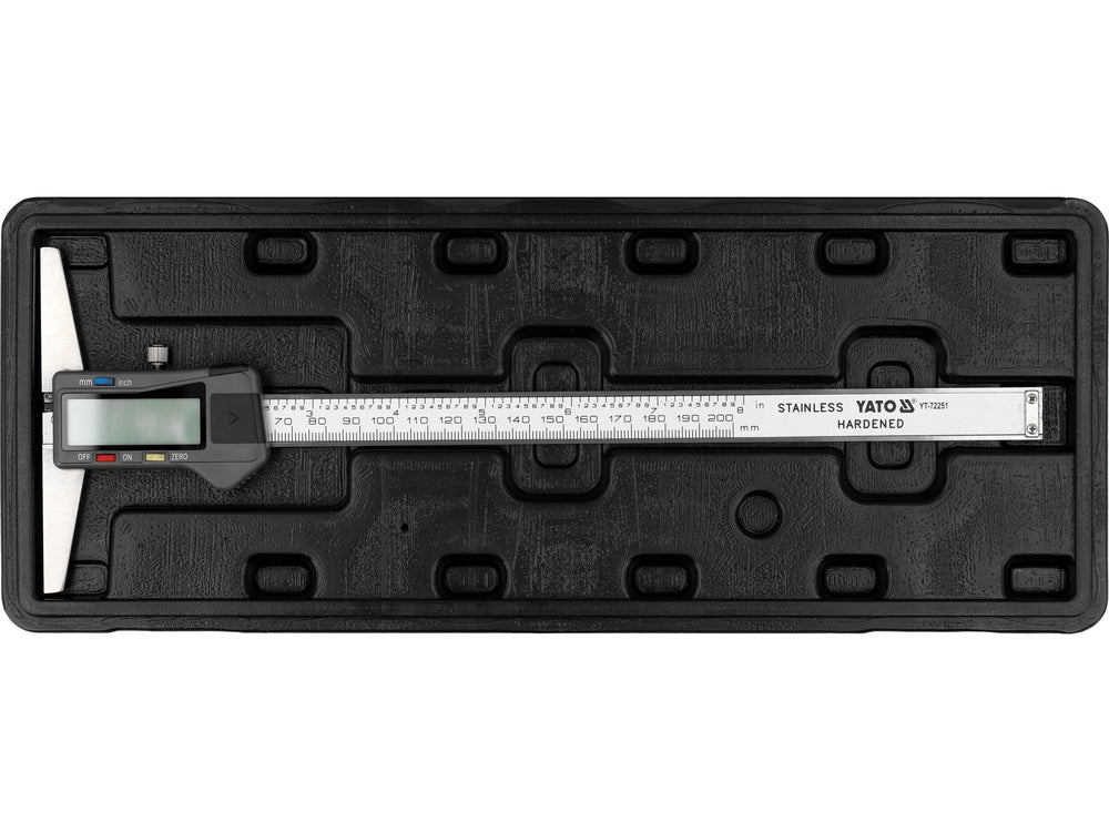 SUBLER DIGITAL PENTRU ADANCIME 200MM Yato YT-72251