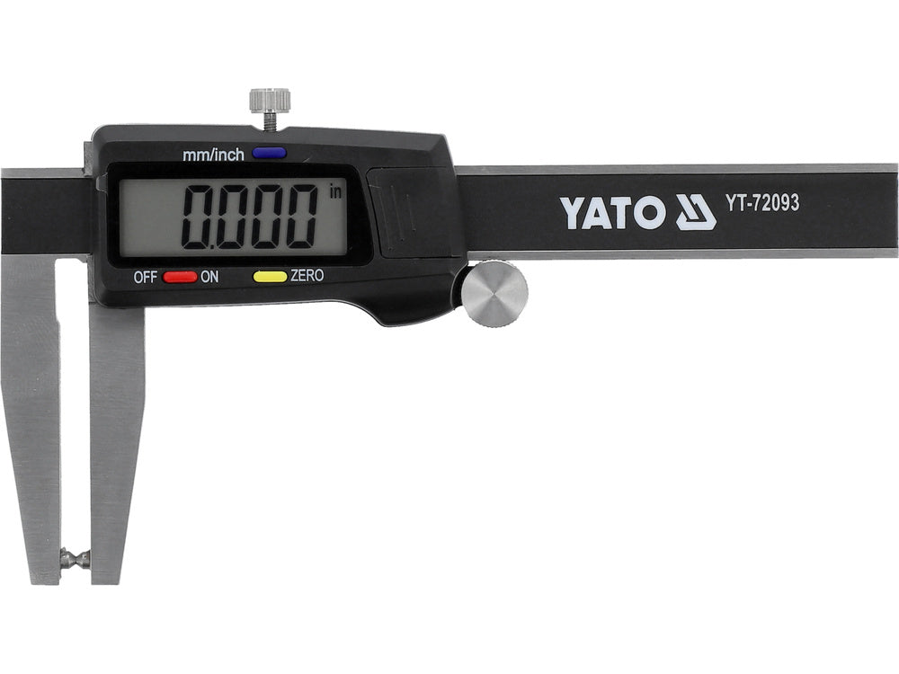 DIGITÁLIS FÉKNYEREG YATO YT-72093 FÉKTÁRCSÁKHOZ, 180MM, 0-70MM 