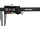 DIGITÁLIS FÉKNYEREG YATO YT-72093 FÉKTÁRCSÁKHOZ, 180MM, 0-70MM 