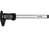 ELEKTRONIKUS ALAP, 150MM, VOREL 15113 KARBON 
